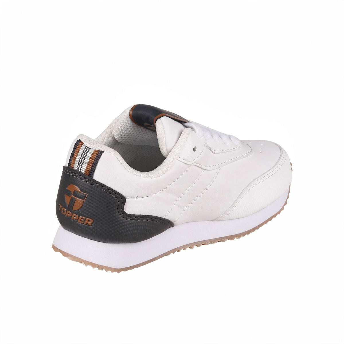 Zapatillas Topper T-450 Cs Niño Niña Blanca