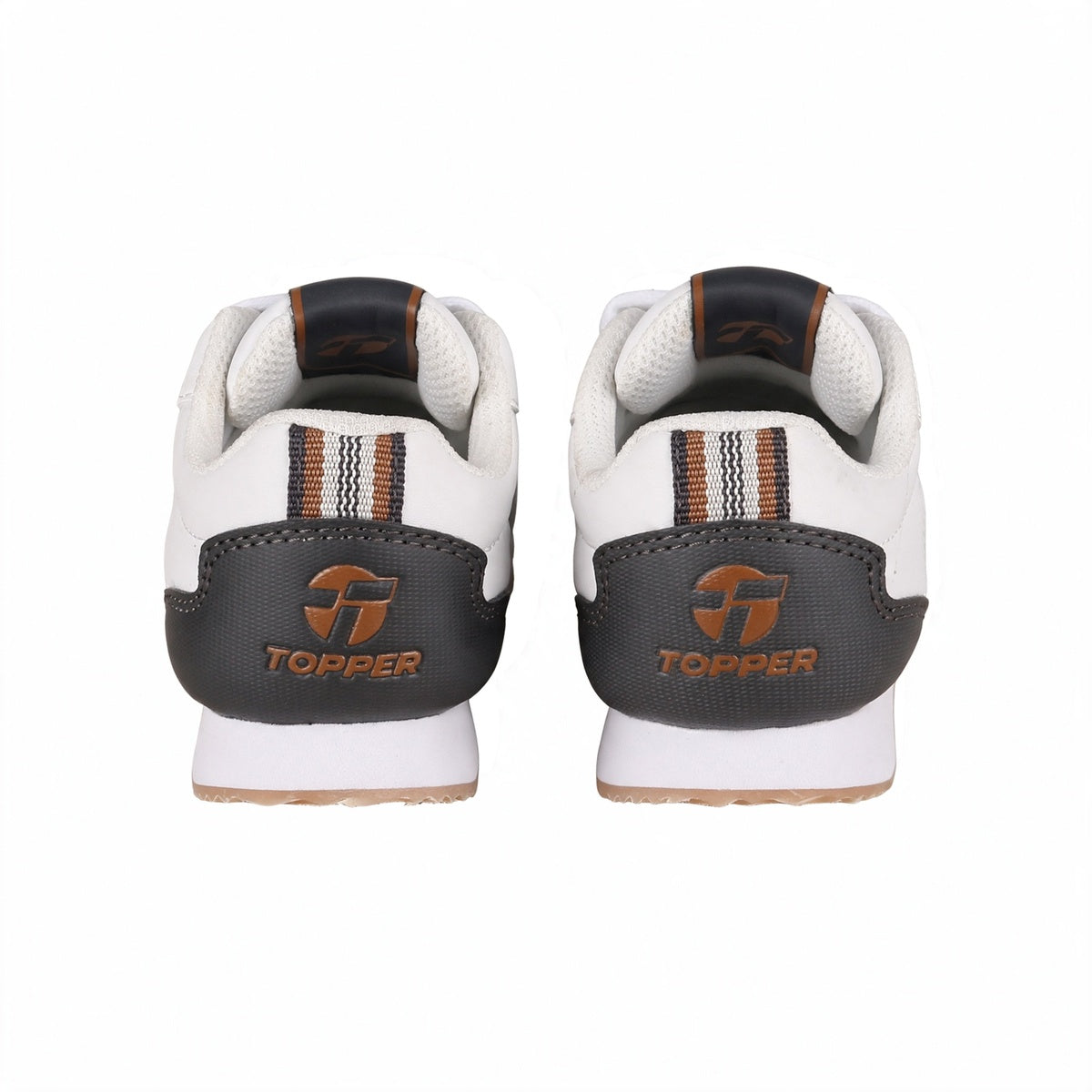 Zapatillas Topper T-450 Cs Niño Niña Blanca