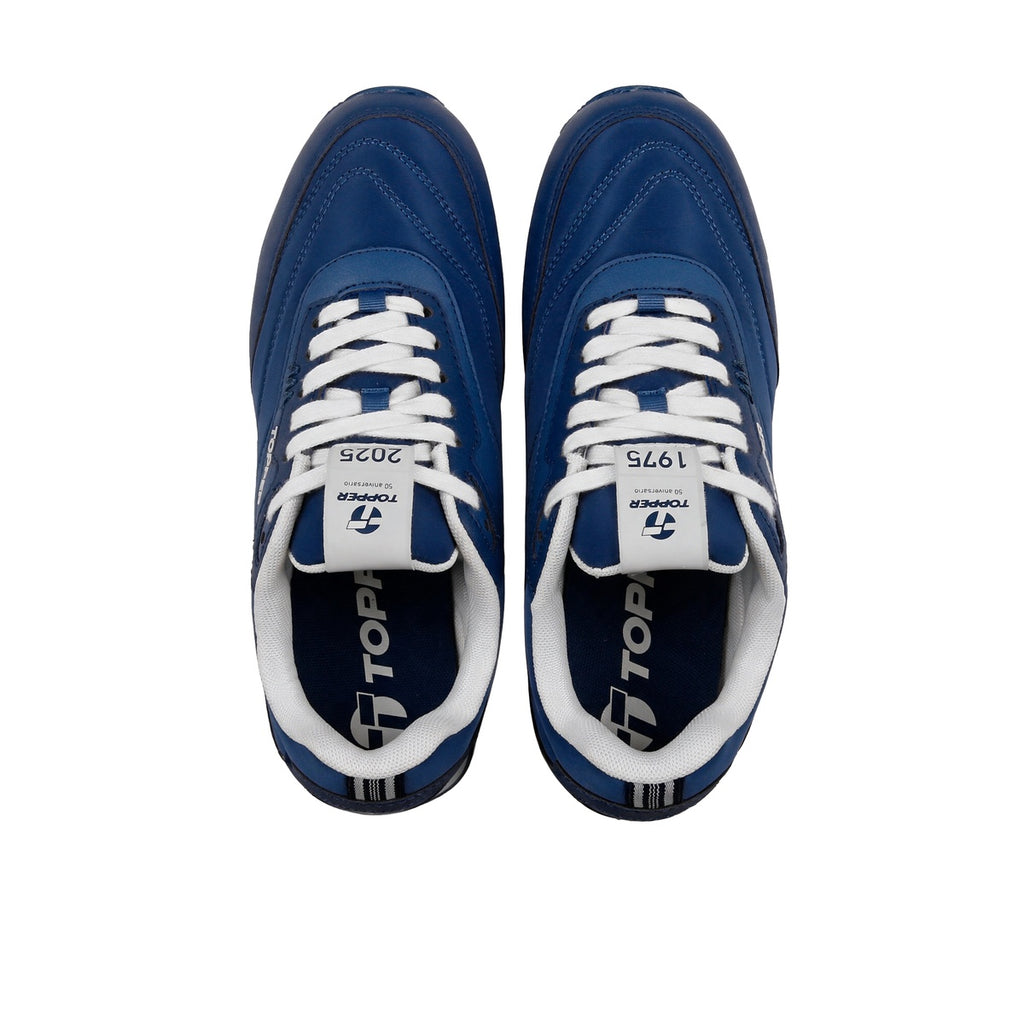 Zapatillas Topper T-450 Tafeta Unisex Azul