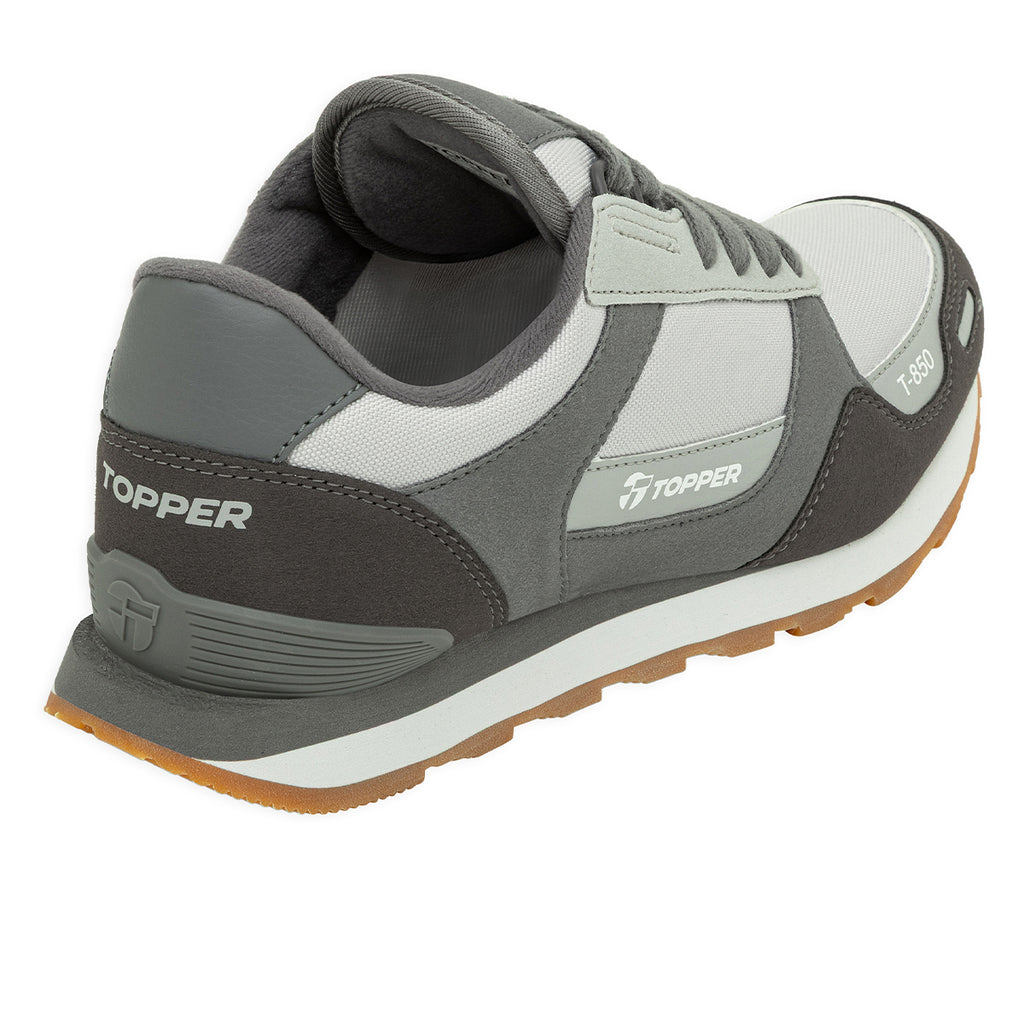 Zapatillas Topper T-850 Gris