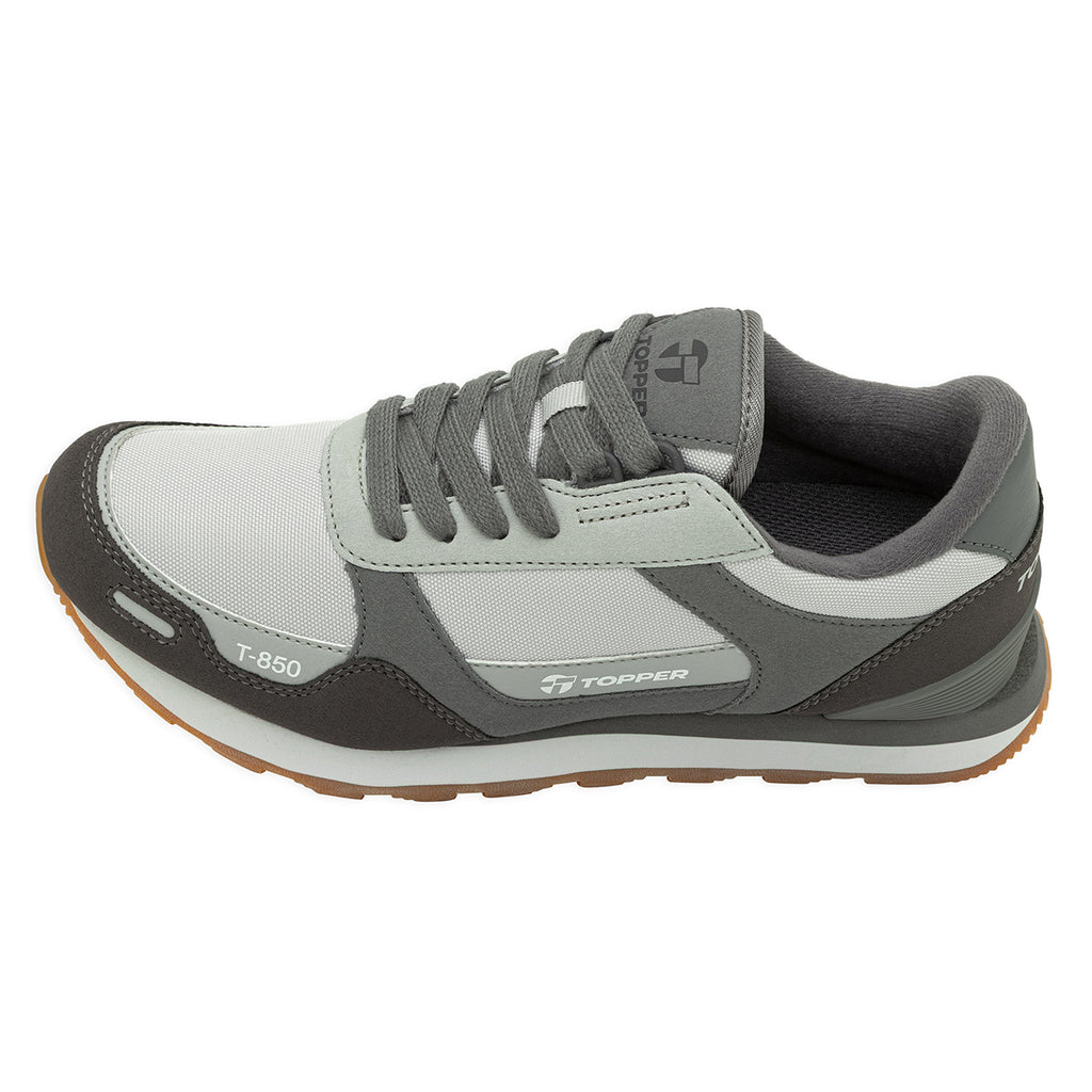 Zapatillas Topper T-850 Gris
