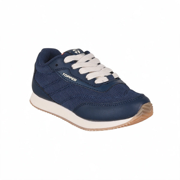 Zapatillas Topper T450 Mesh Niño Niña Azul