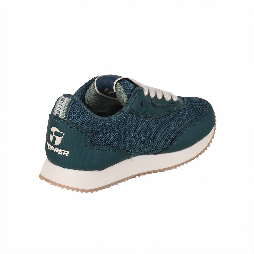 Zapatillas Topper T450 Mesh Niño Niña Verde