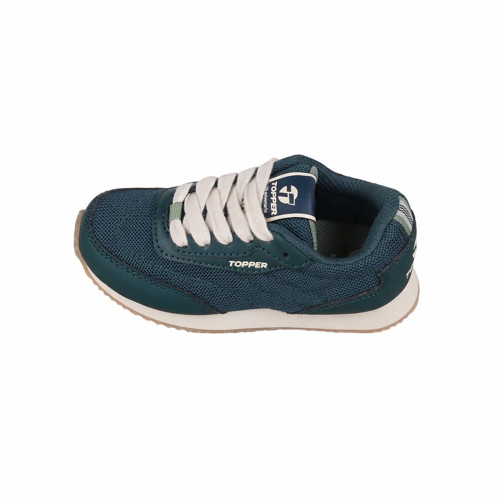 Zapatillas Topper T450 Mesh Niño Niña Verde