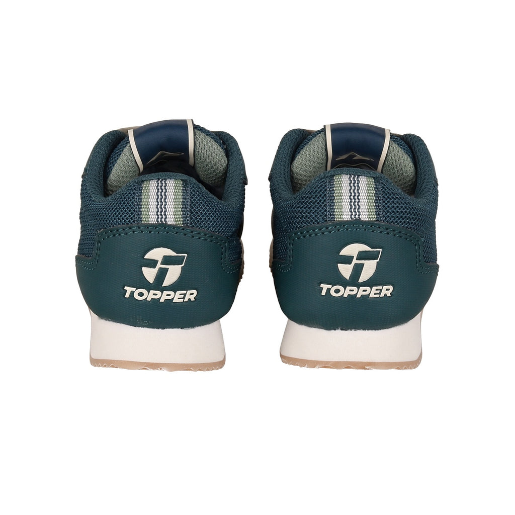 Zapatillas Topper T450 Mesh Niño Niña Verde