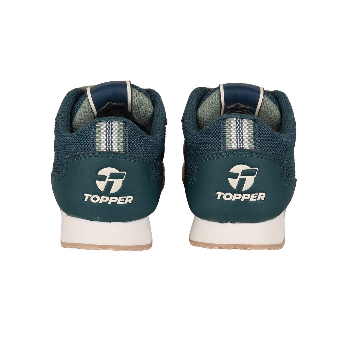 Zapatillas Topper T450 Mesh Niño Niña Verde