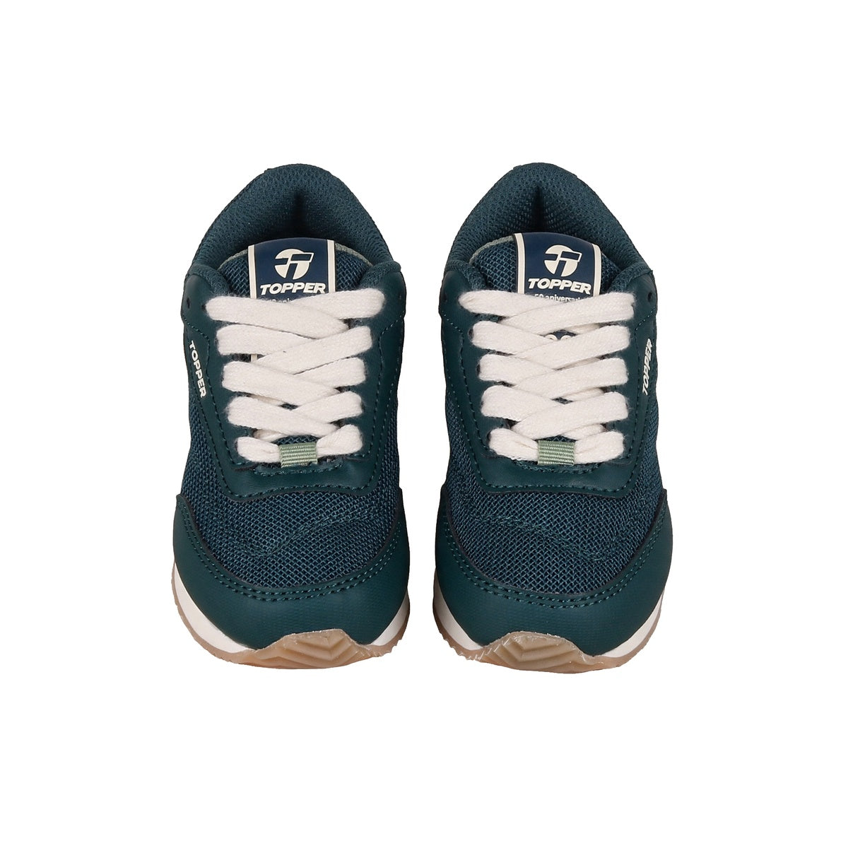 Zapatillas Topper T450 Mesh Niño Niña Verde