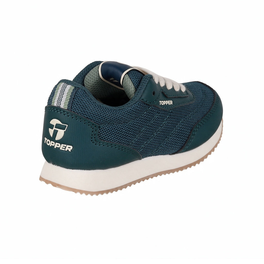Zapatillas Topper T450 Mesh Niño Niña Verde