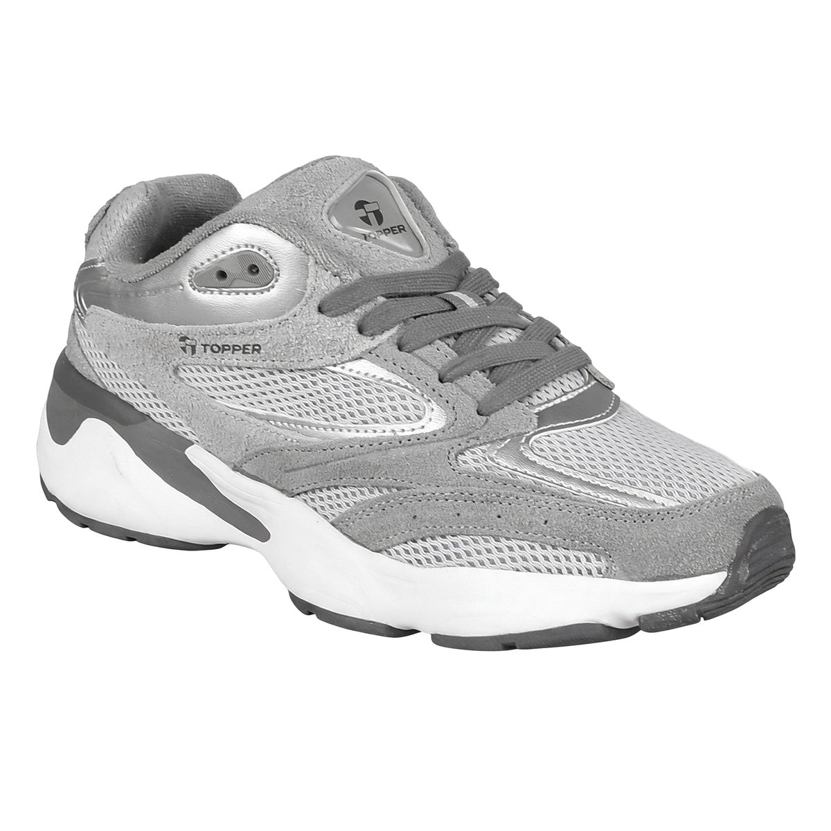Zapatillas Topper TR90 Unisex Gris