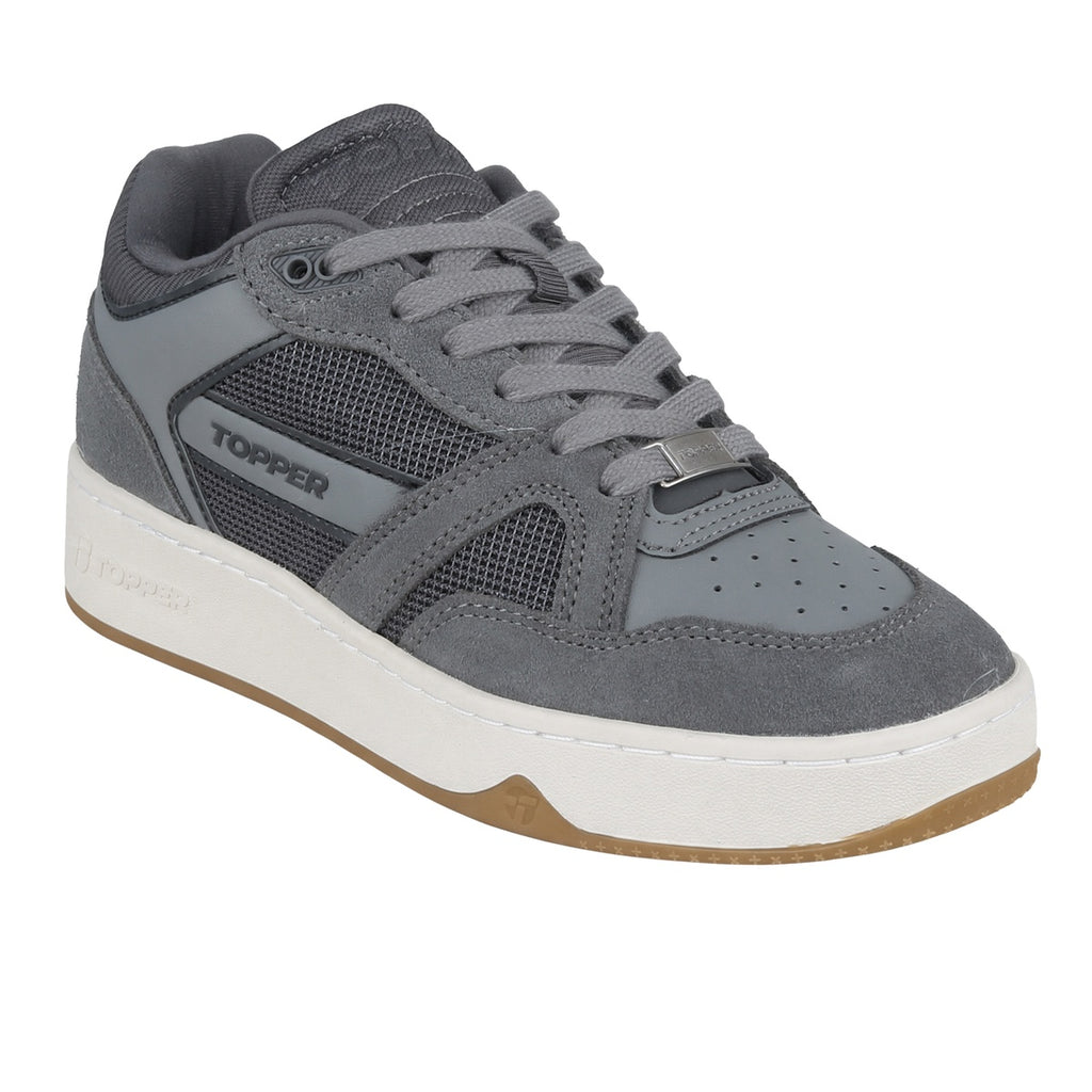Zapatillas Topper Umpire Unisex Gris
