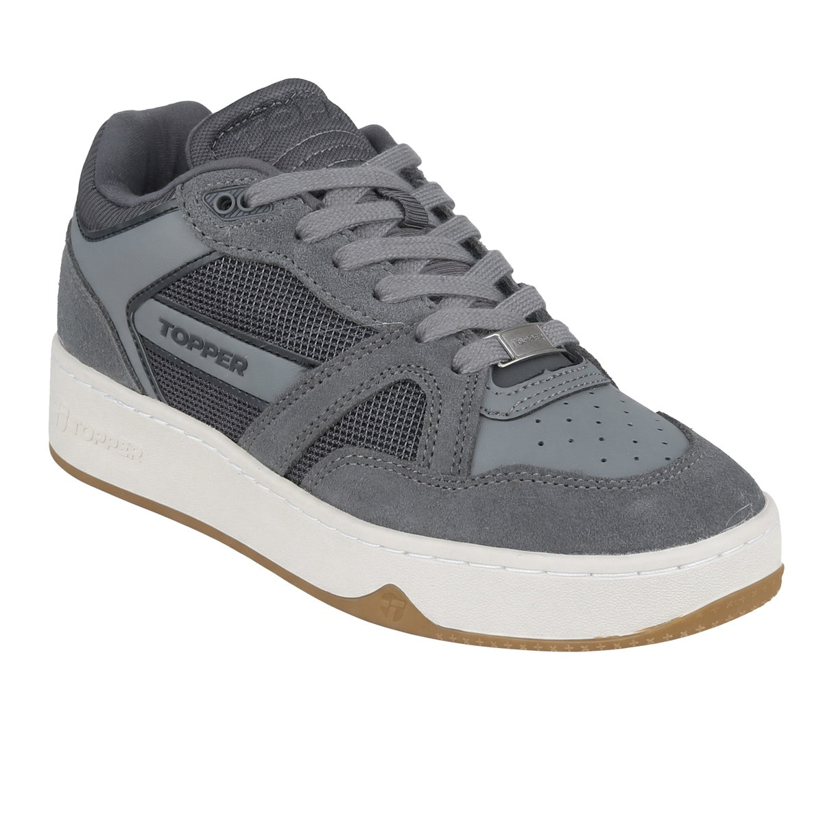 Zapatillas Topper Umpire Unisex Gris