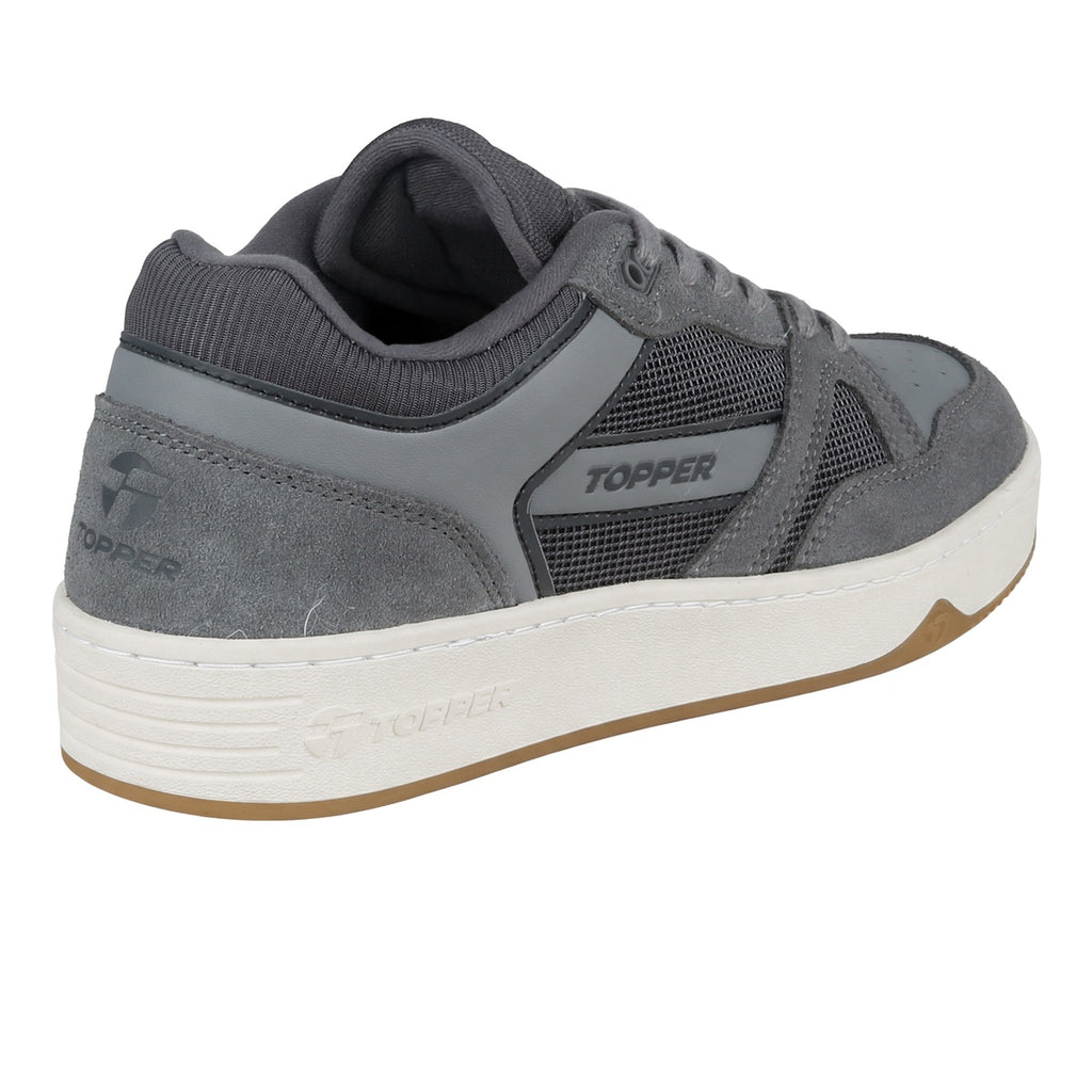 Zapatillas Topper Umpire Unisex Gris