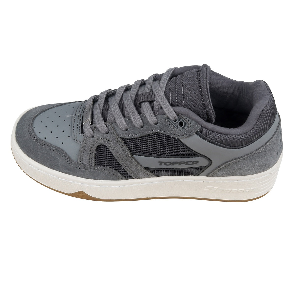 Zapatillas Topper Umpire Unisex Gris