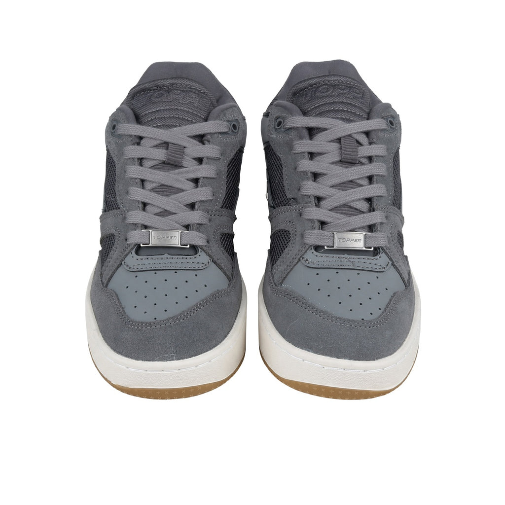 Zapatillas Topper Umpire Unisex Gris