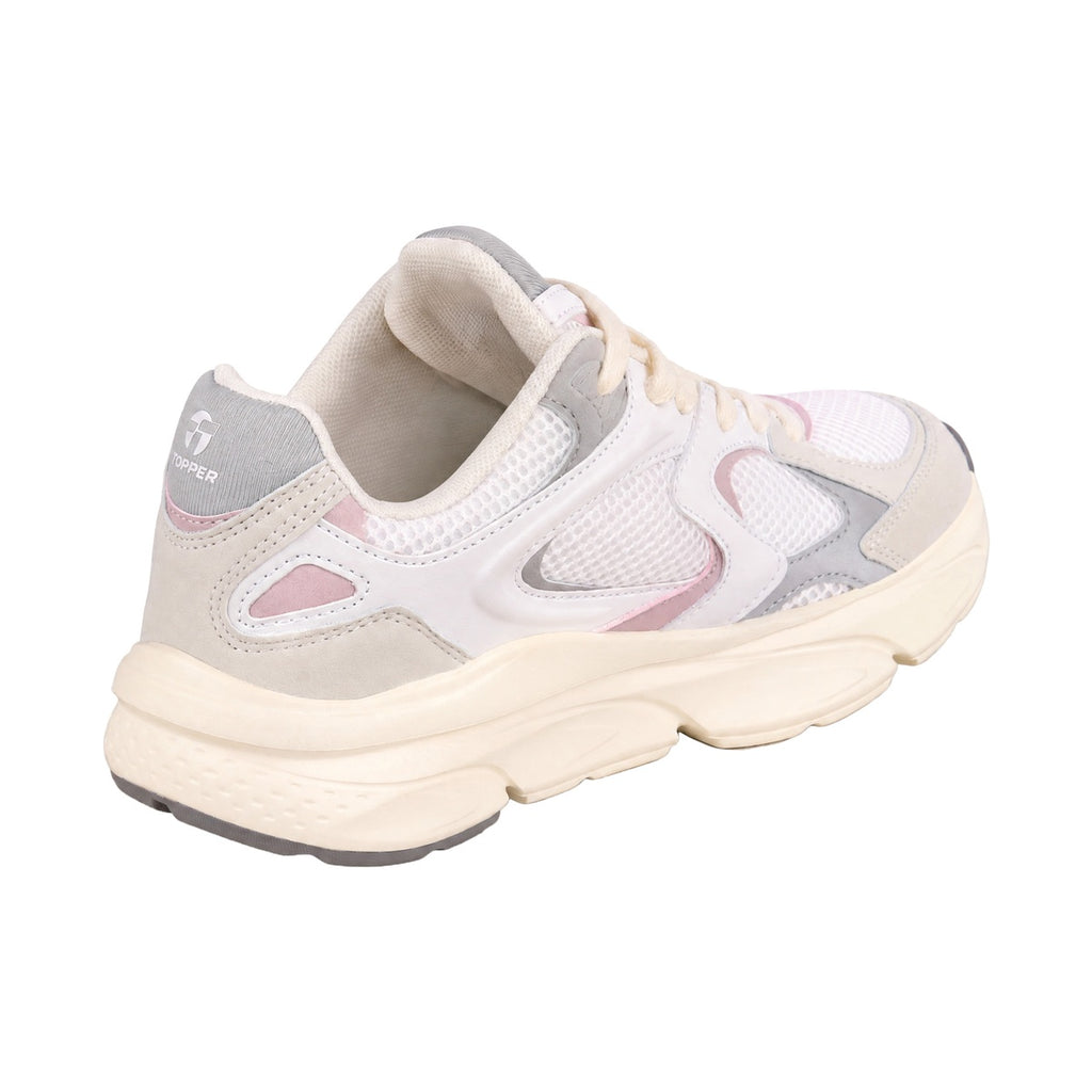 Zapatillas Topper Vallarta Mujer Blanca