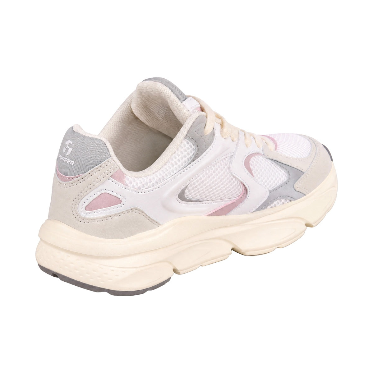 Zapatillas Topper Vallarta Mujer Blanca