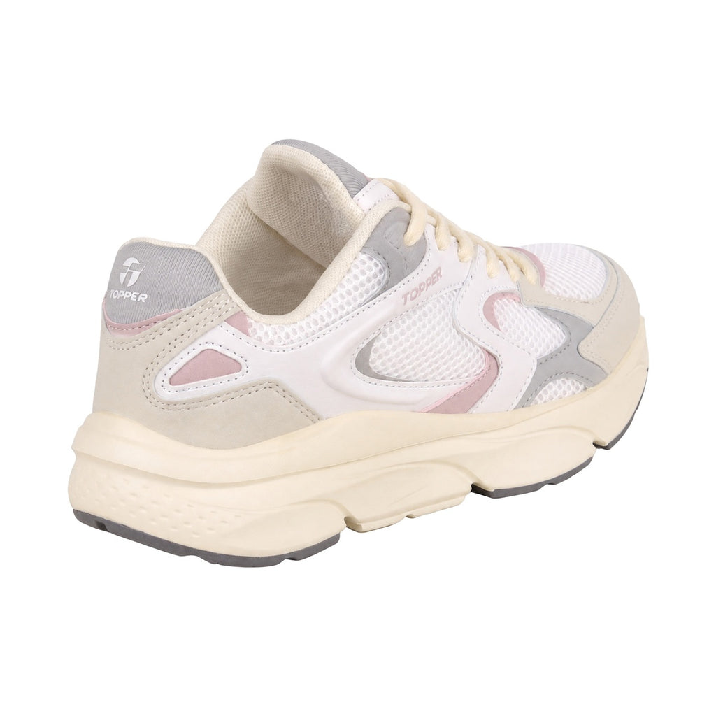 Zapatillas Topper Vallarta Mujer Blanca