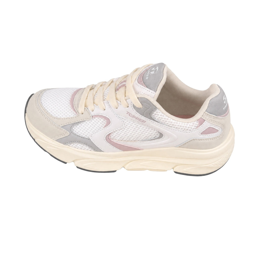 Zapatillas Topper Vallarta Mujer Blanca