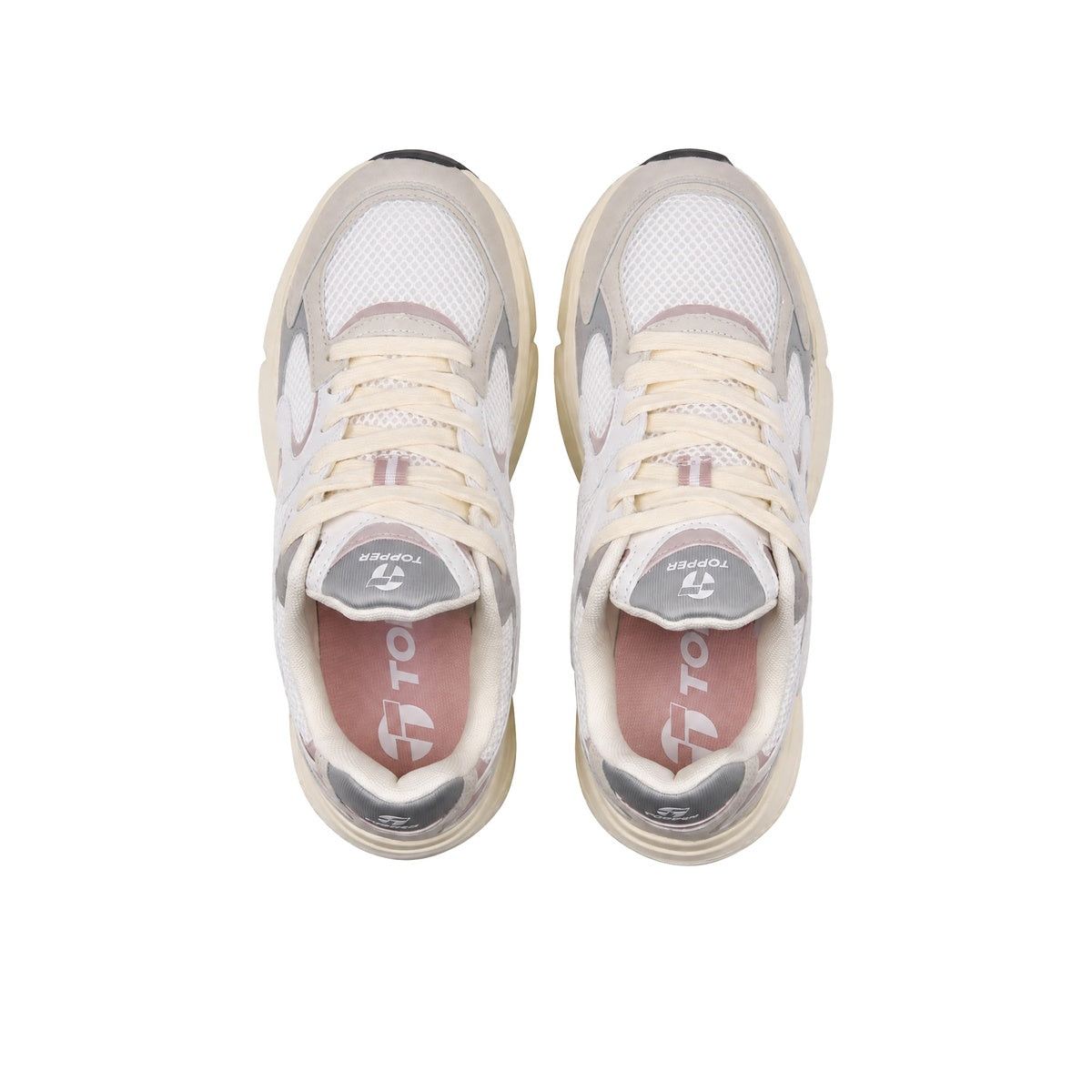Zapatillas Topper Vallarta Mujer Blanca