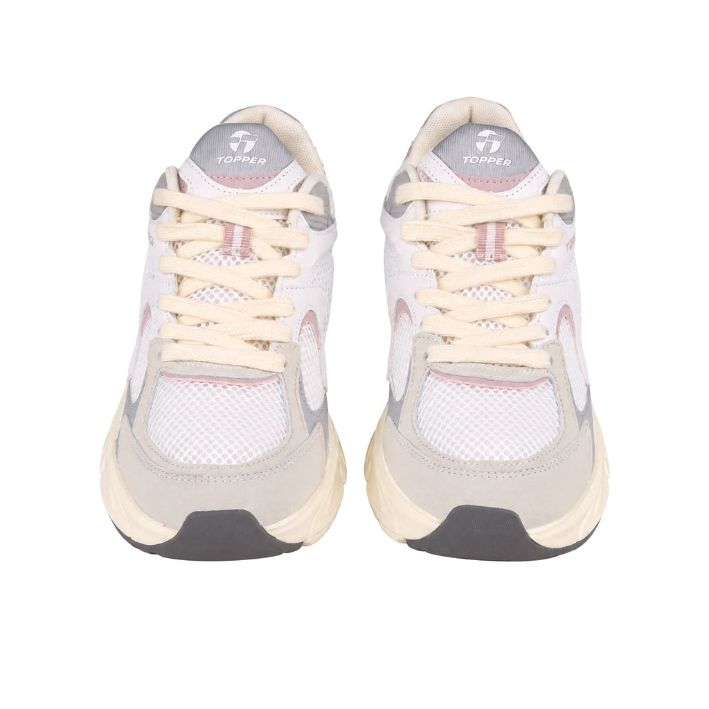 Zapatillas Topper Vallarta Mujer Blanca