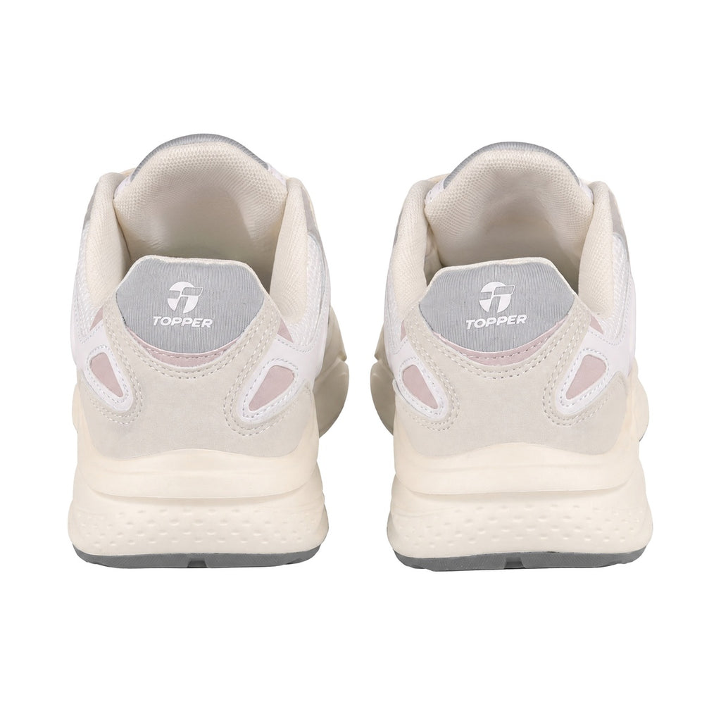 Zapatillas Topper Vallarta Mujer Blanca