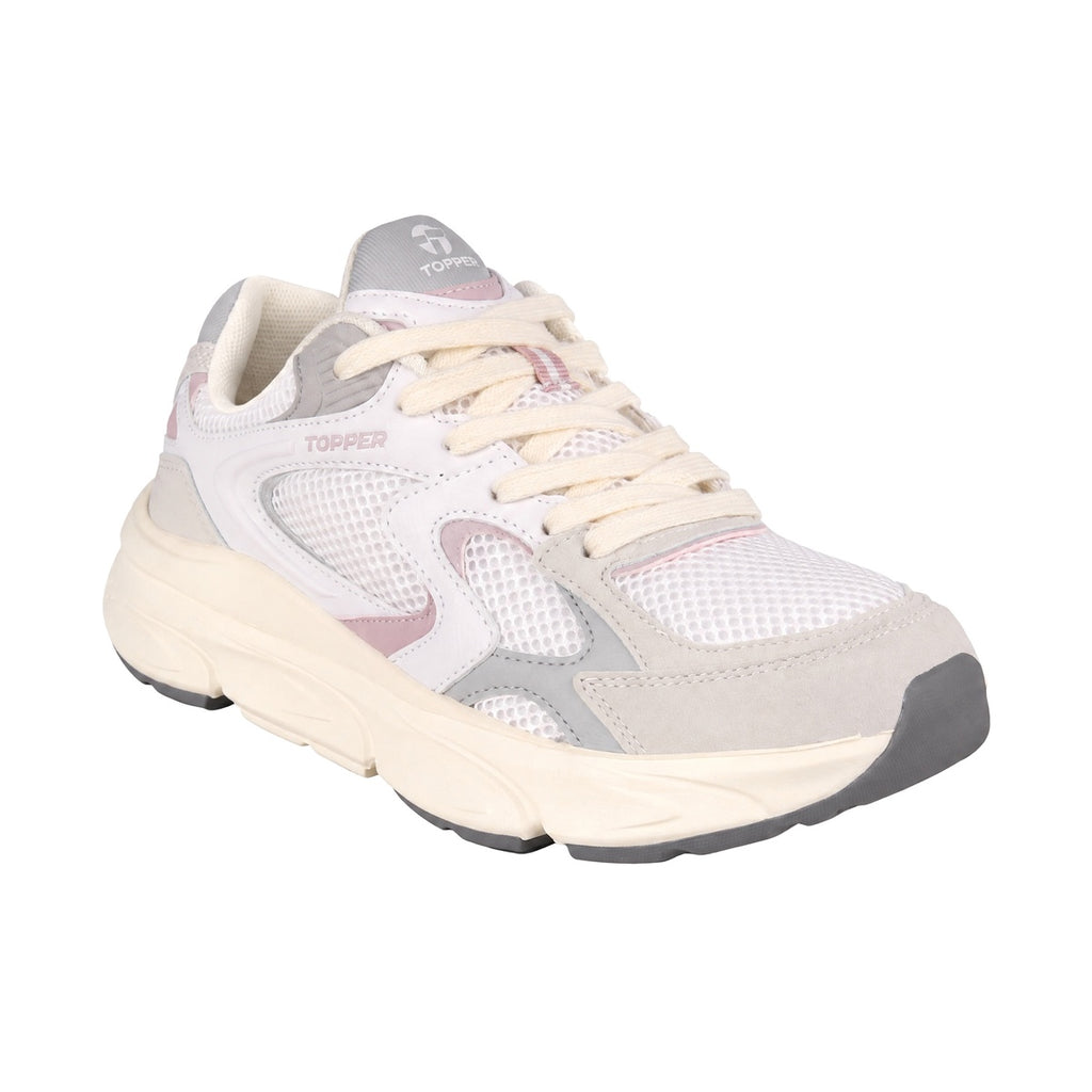 Zapatillas Topper Vallarta Mujer Blanca