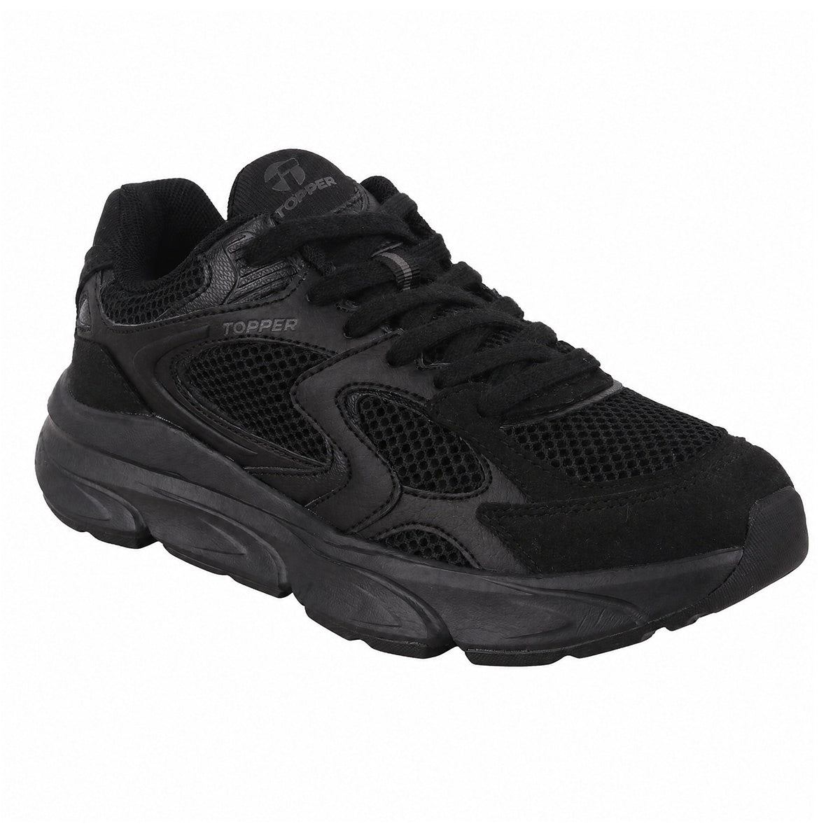 Zapatillas Topper Vallarta Negra