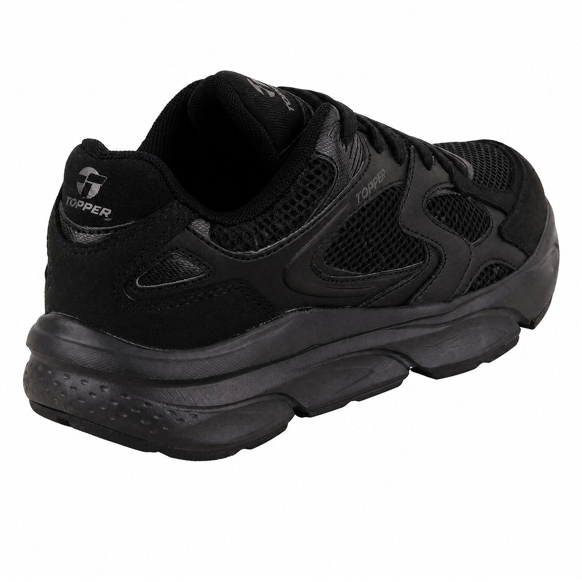 Zapatillas Topper Vallarta Negra