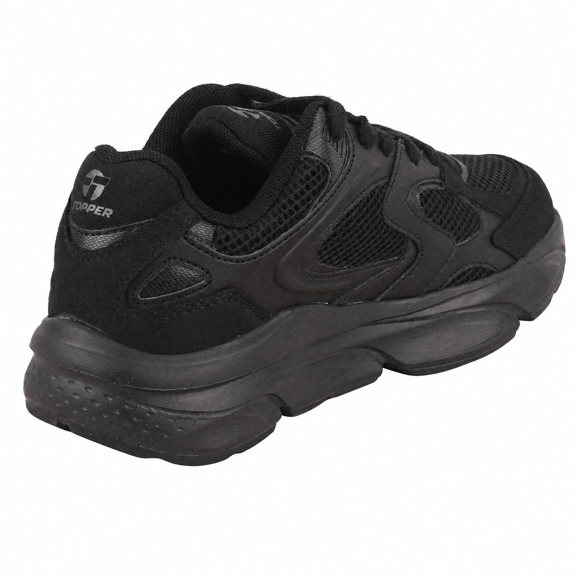 Zapatillas Topper Vallarta Negra