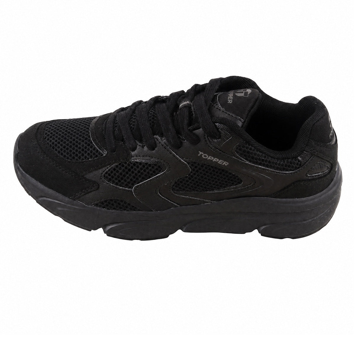 Zapatillas Topper Vallarta Negra