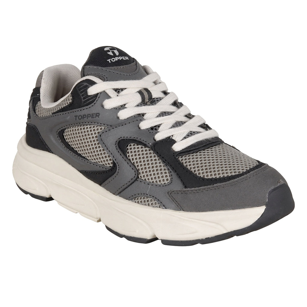 Zapatillas Topper Vallarta Unisex Gris
