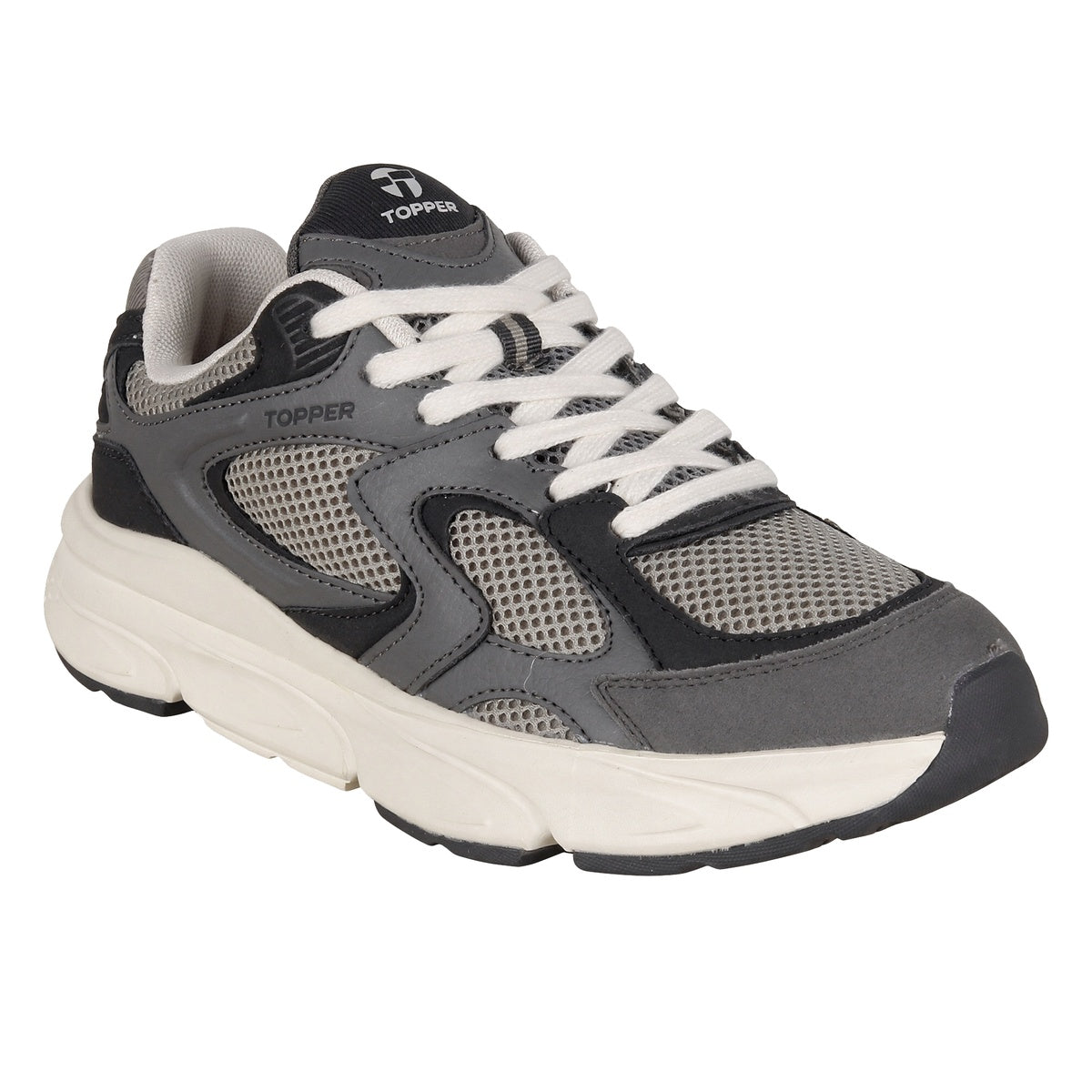 Zapatillas Topper Vallarta Unisex Gris