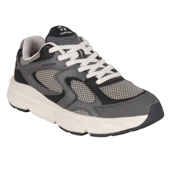 Zapatillas Topper Vallarta Unisex Gris