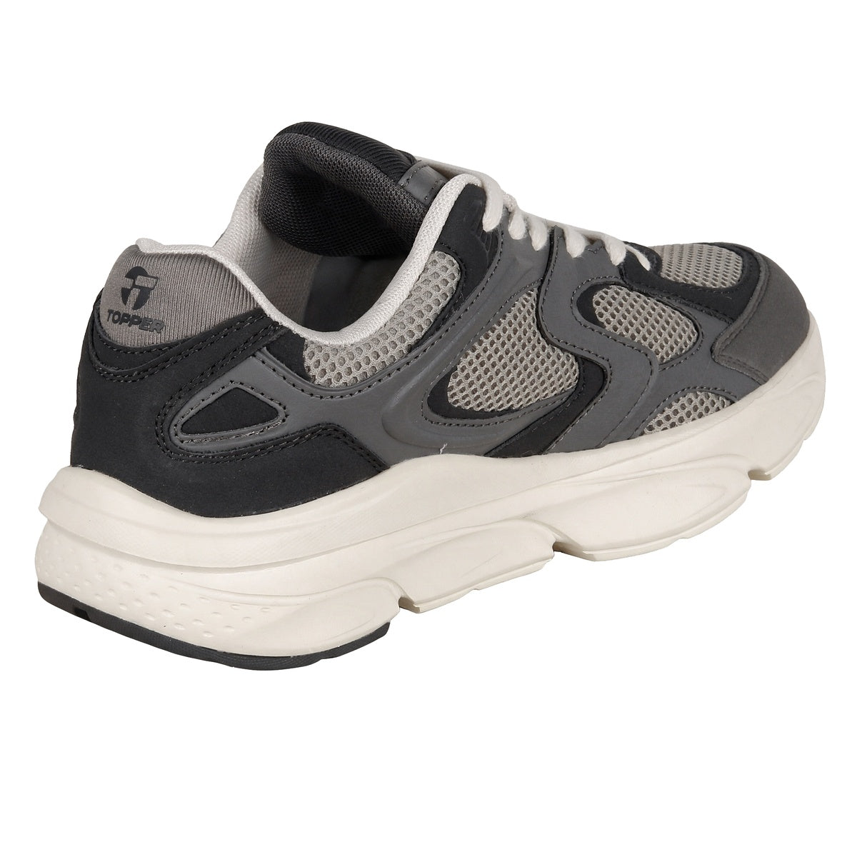 Zapatillas Topper Vallarta Unisex Gris