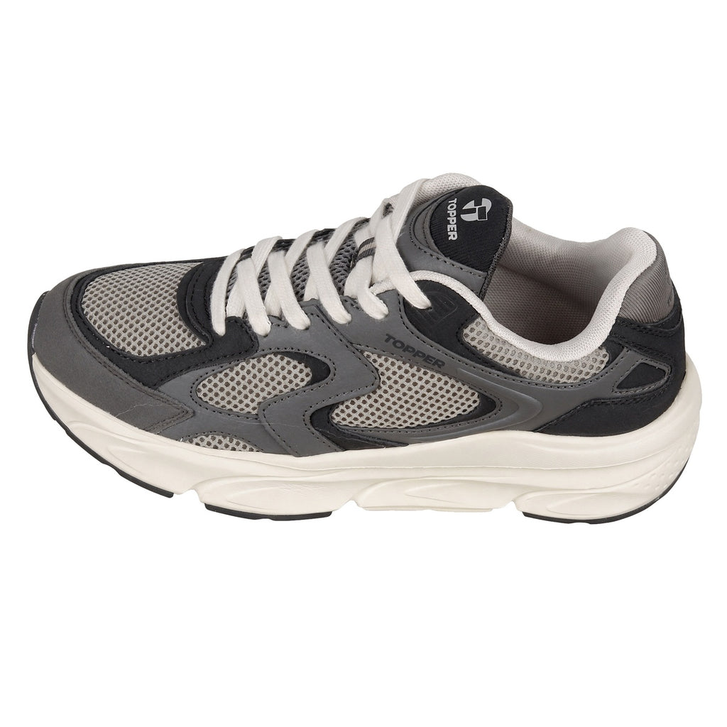 Zapatillas Topper Vallarta Unisex Gris