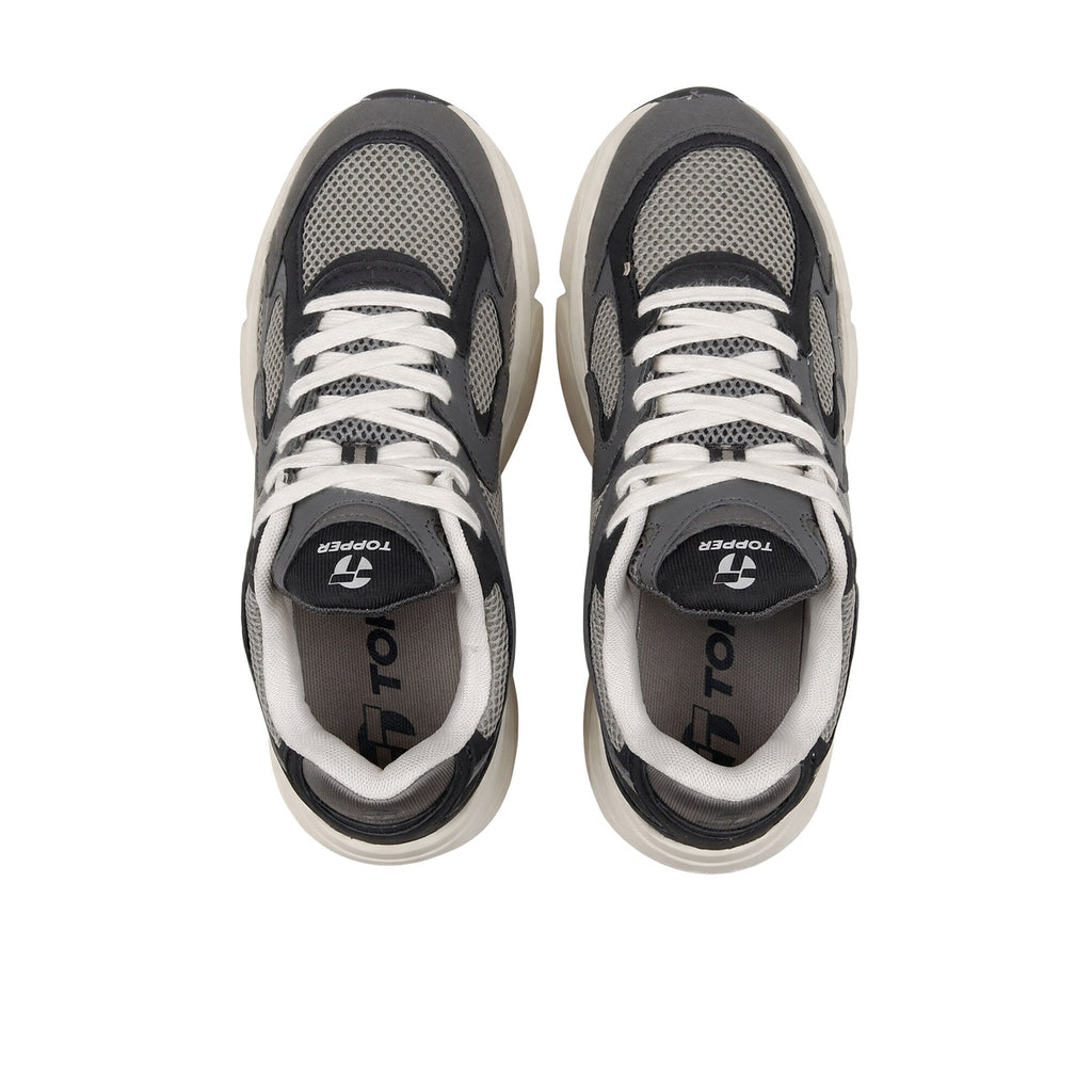 Zapatillas Topper Vallarta Unisex Gris