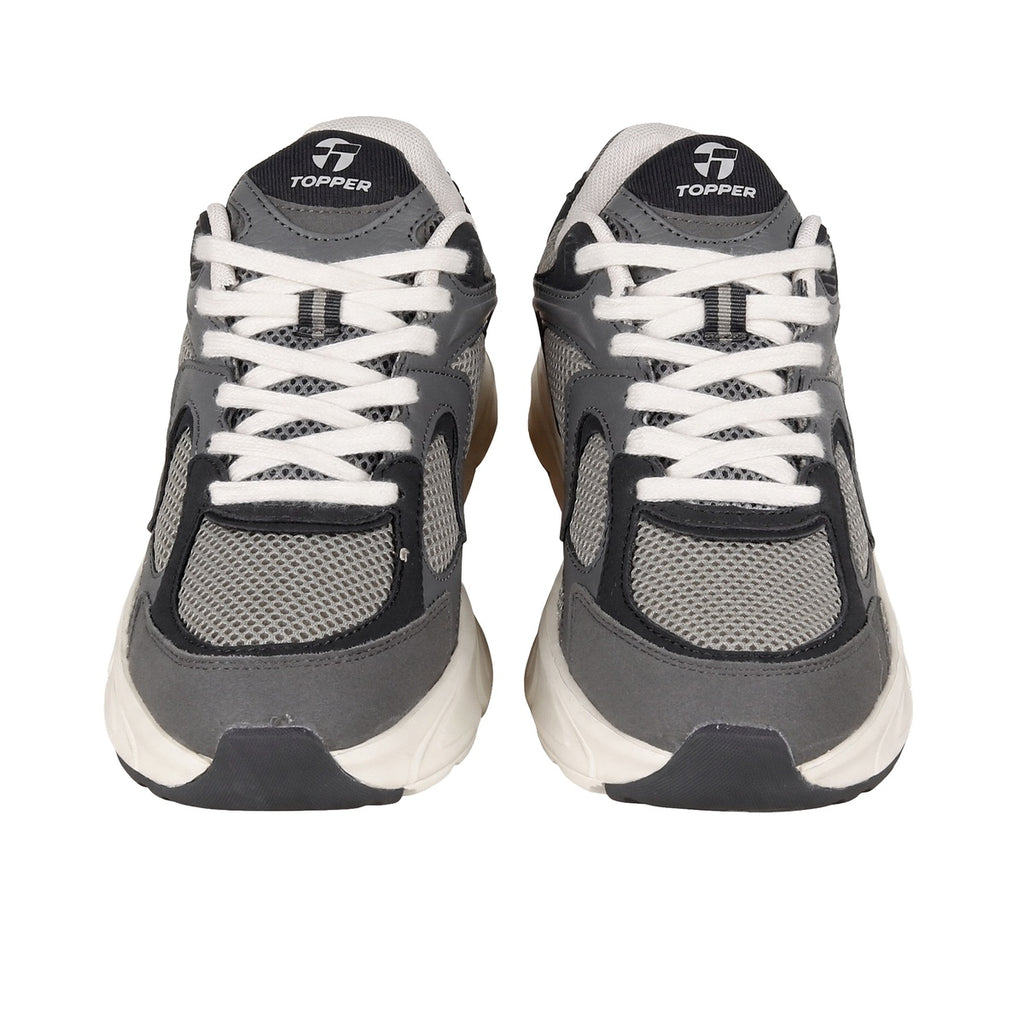 Zapatillas Topper Vallarta Unisex Gris