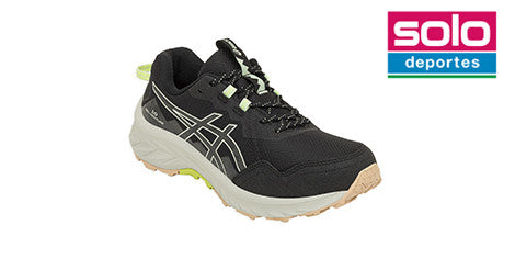 Zapatillas De Trekking Asics Gel-Venture 10 Mujer Negra