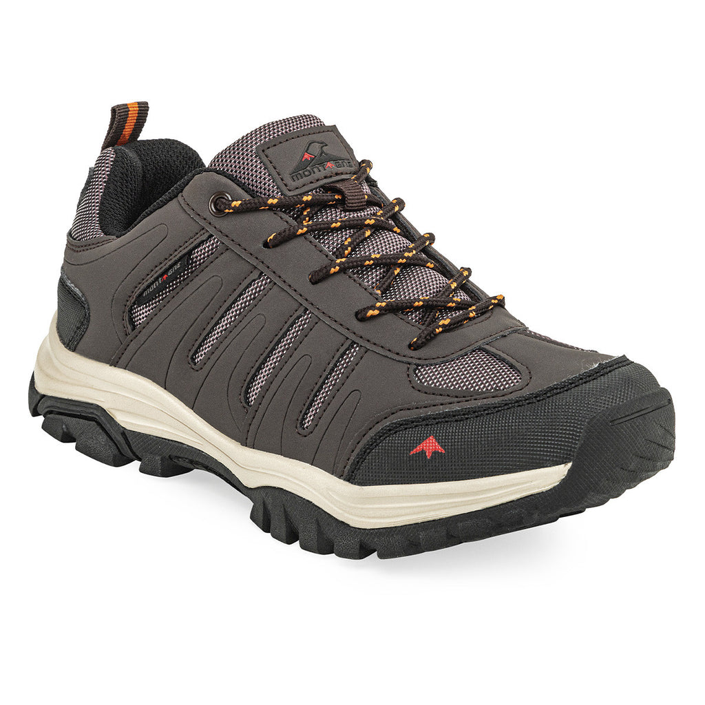 Zapatillas Trekking Montagne City Stride Marron