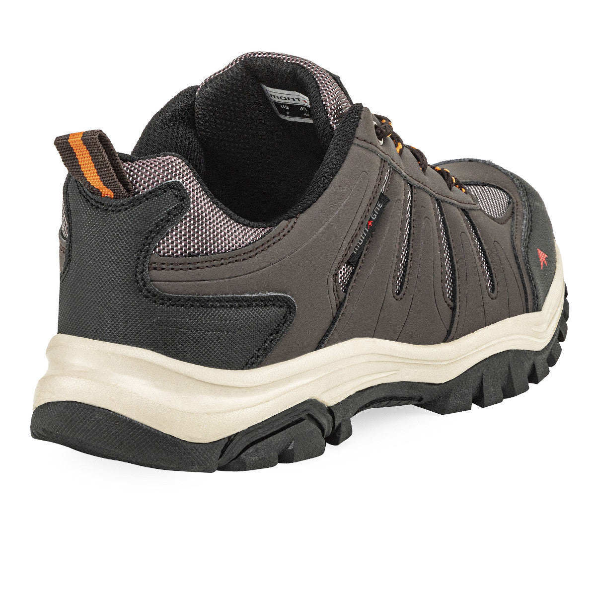 Zapatillas Trekking Montagne City Stride Marron