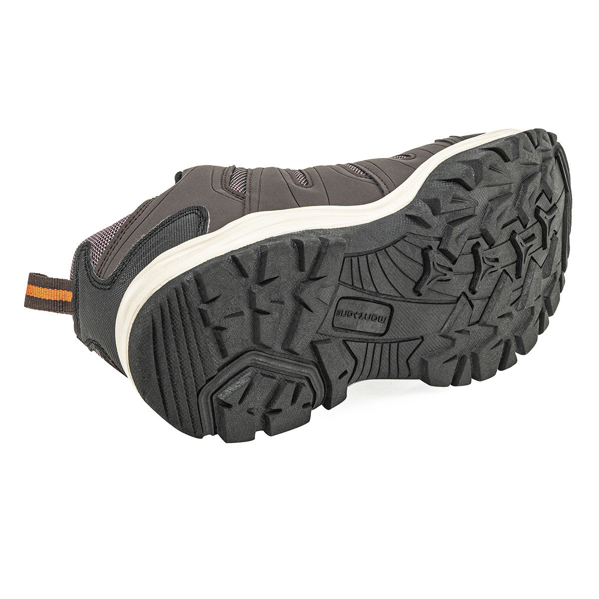 Zapatillas Trekking Montagne City Stride Marron