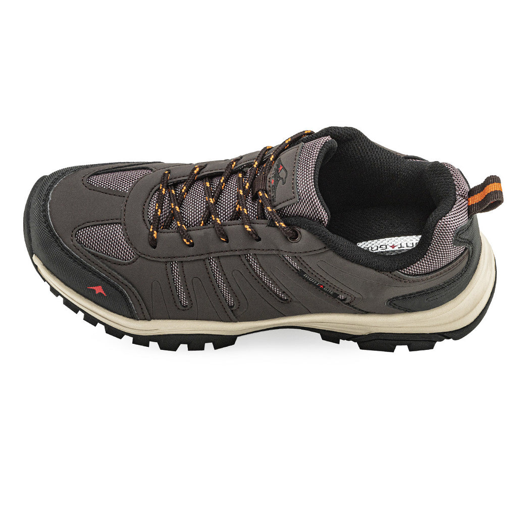 Zapatillas Trekking Montagne City Stride Marron