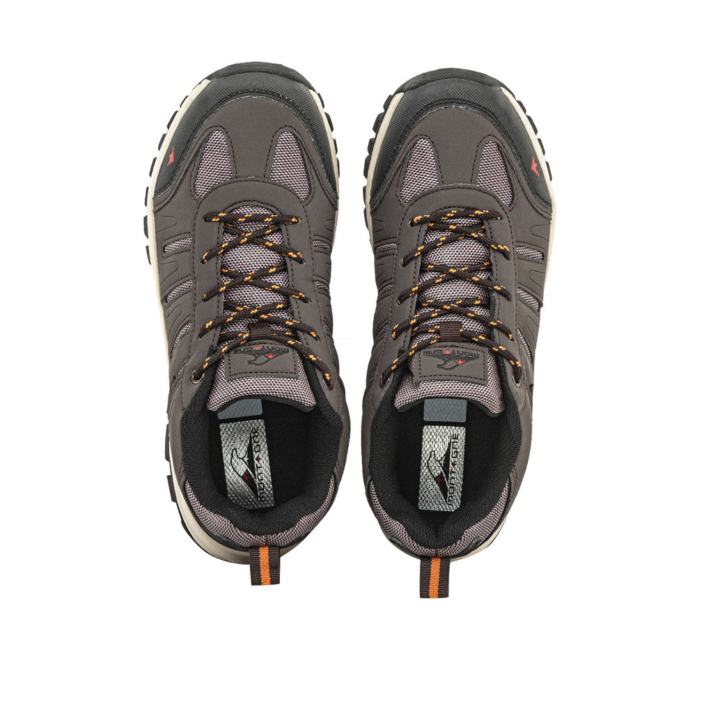 Zapatillas Trekking Montagne City Stride Marron