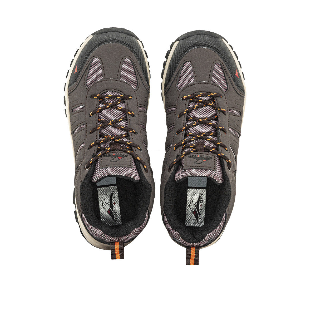 Zapatillas Trekking Montagne City Stride Marron