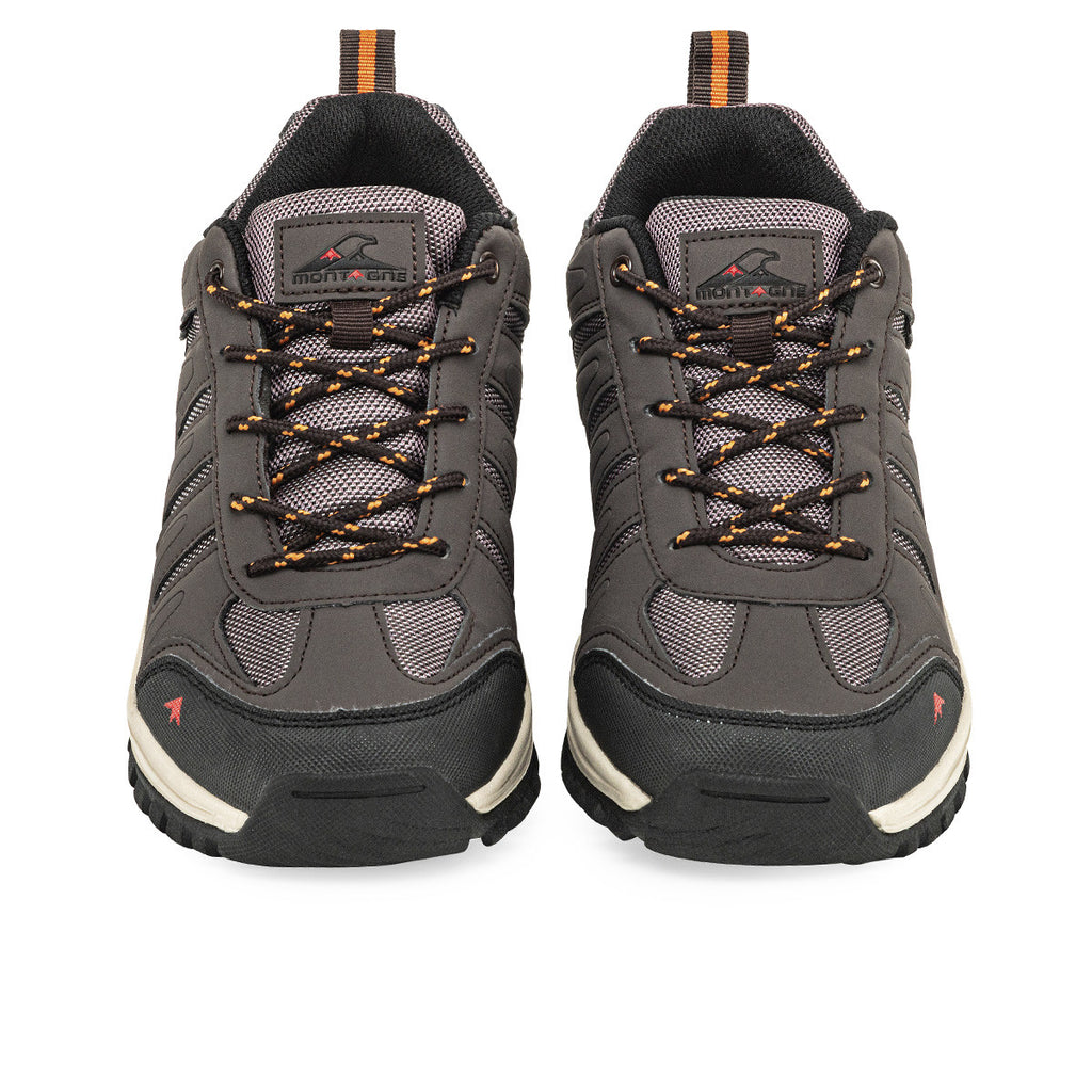 Zapatillas Trekking Montagne City Stride Marron