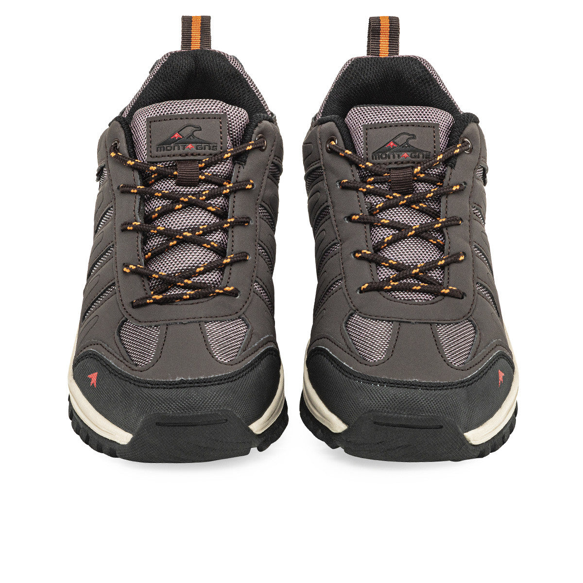 Zapatillas Trekking Montagne City Stride Marron