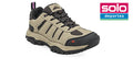 Zapatillas Trekking Montagne City Stride Mujer Beige