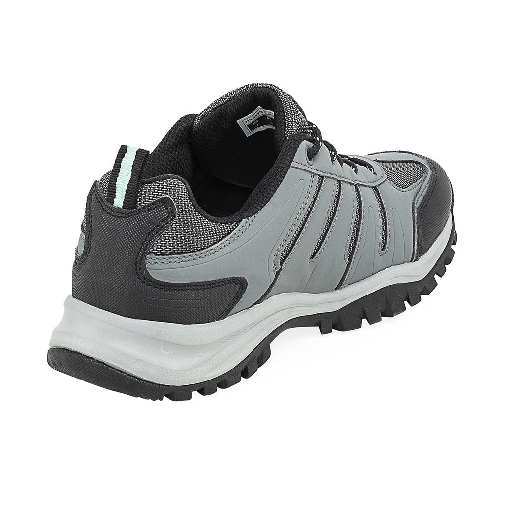 Zapatillas Trekking Montagne City Stride Mujer Gris