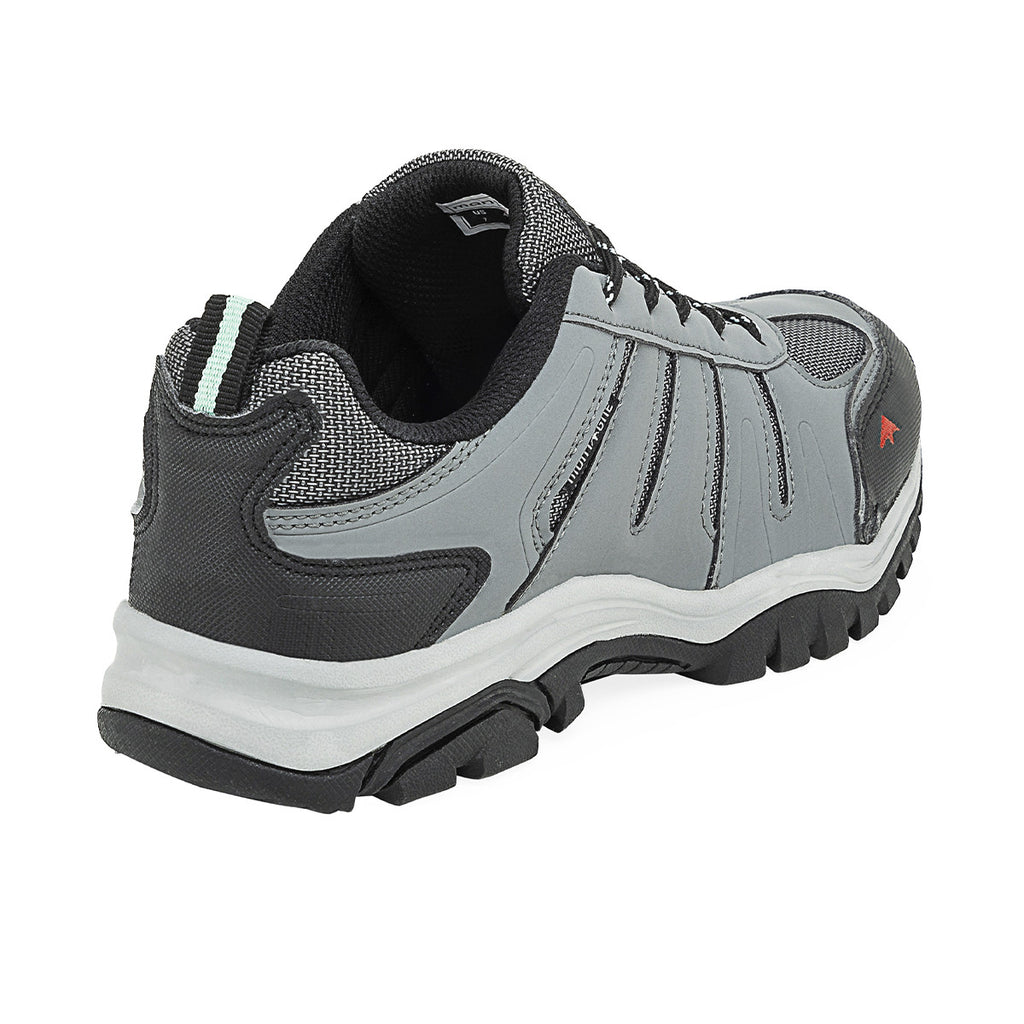 Zapatillas Trekking Montagne City Stride Mujer Gris