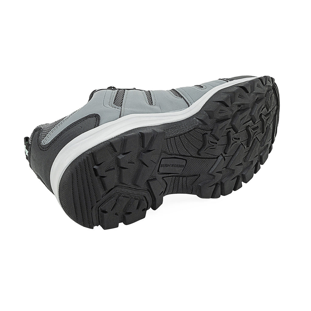 Zapatillas Trekking Montagne City Stride Mujer Gris